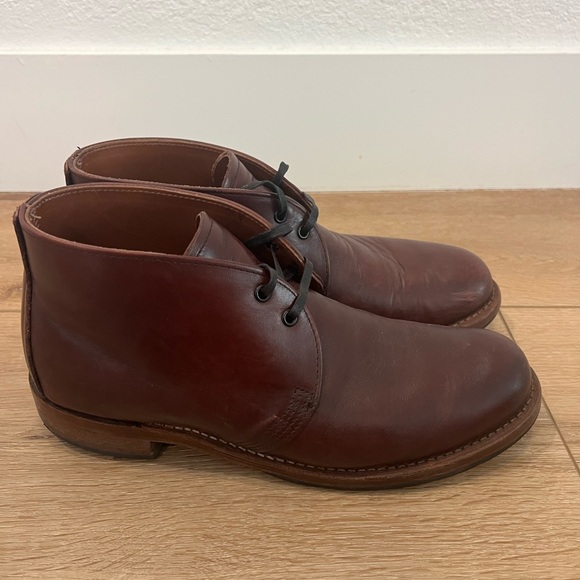 🔥Red Wing Heritage Beckham Chukka 🔥Black Cherry 🔥Made in USA - Picture 4 of 7